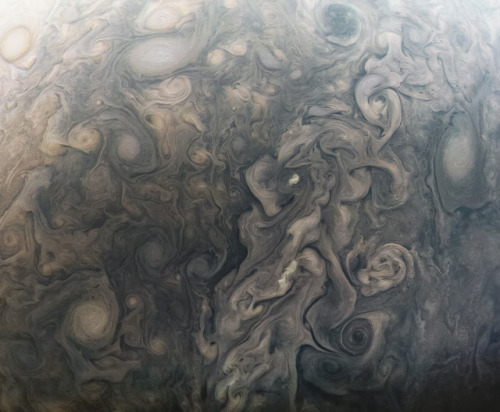 Images of Jupiter taken by NASA&rsquo;s Juno spacecraft (Perijove 8 and 9).Credit: NASA/JPL-Caltech 