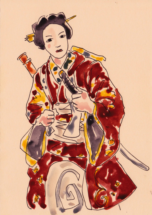 Samurai Girl I (not really related to this series, but well&hellip;)