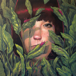 tdylanart:  T. Dylan Moore Pink? oil on canvasCurrently