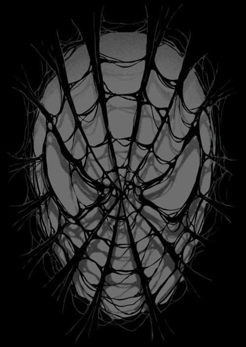 SpiderWeb | Spiderman —By RicoMambo of Croatia(via @GeeksNGamers)  Artist: