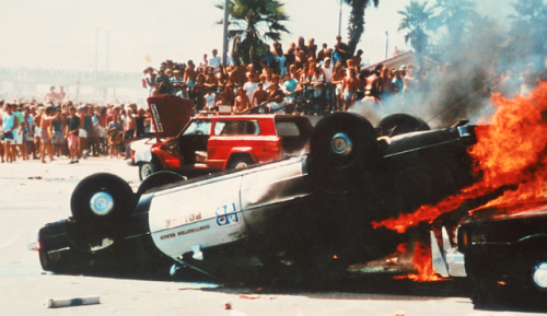 teenagewastelandblues - KILL SURF CITY!Huntington Beach Riot,...