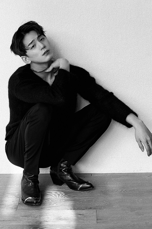 netflixdramas:KIM MIN GUEBy Kang Hae Won for Elle Korea, May 2022