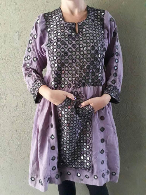 Vintage Balochi Dress //PACHATRIBUcollective