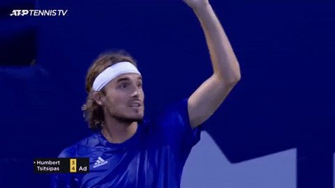 "they Say Revenge Is A Dish Best Served Cold" - Stefanos Tsitsipas Gets Through To The Next Round Of
