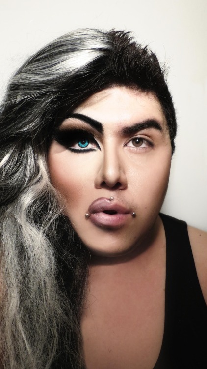 XXX zackmakesthings:  Dragged Out: a drag’s photo