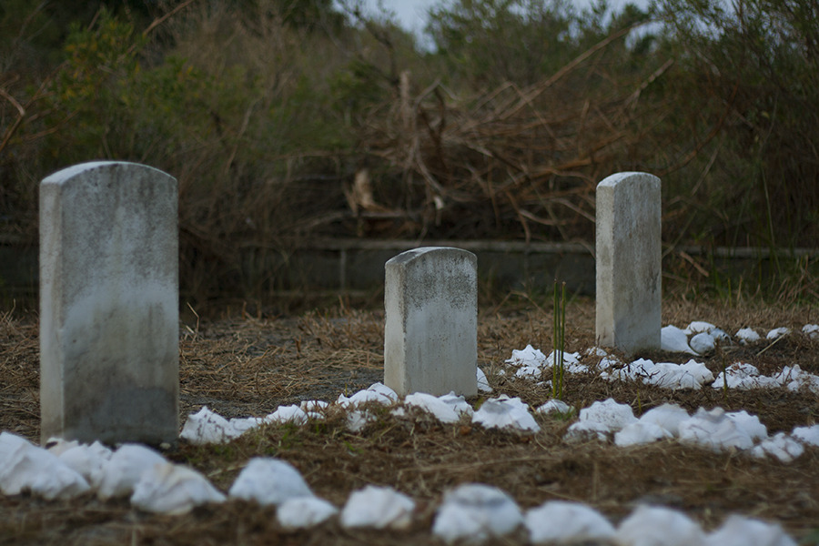 graveplaces:  Hatteras Community Cemetery