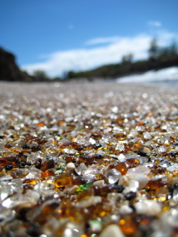 kimialoha:  Glass Beach, Kauai 