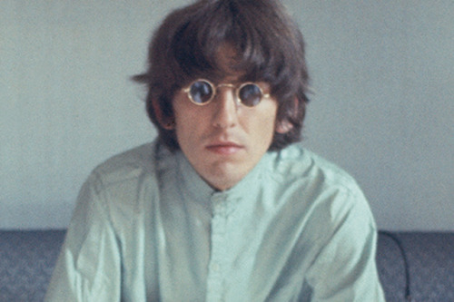 George Harrison in The Beatles’ Suite At The Tokyo Hilton, Tokyo, Japan, Photographed By Asai Shimpei.