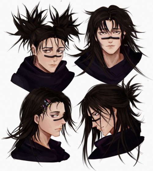 Choso With His Hair Down >>