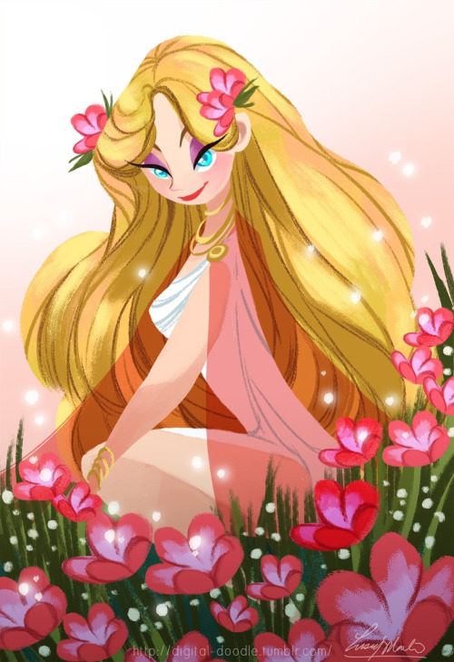 theartofanimation:  Lissy Marlin 