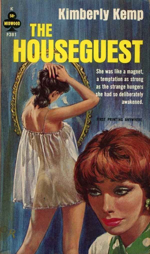 dykehistory:Various lesbian pulp art covers I like how the first ones are all about