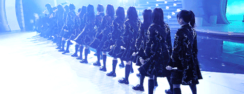 gocchisama: mochichan00: Keyakizaka46′s Kouhaku debut god damn. 