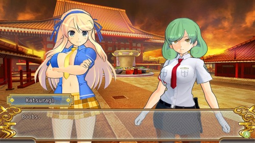 senran kagura