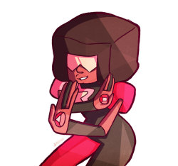 joybeanie:  I’ve been meaning to draw Steven Universe fanart for some time so why not start with my favourite of the Gems
