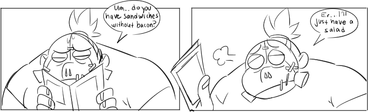 ogresquatch:  denny’s run yo… why not(based on true events) 
