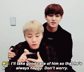 Cutest Bickering Buddies