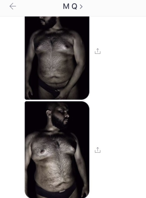 A submission from this guy that was just a bunch of pics of his chest. Either gender send me your nu