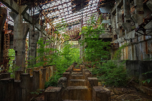 Abandoned “Taro Mine” - A田老鉱山 2016,日本