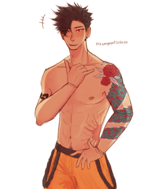 Acer Is That Kinda Guy Who Likes To Be Called Daddy/Sarge In Bed Tbh But Yeah He Was Sergeant Back In