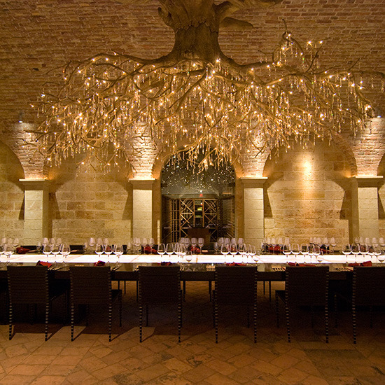 foodandwine:  © Courtesy of HALL RutherfordWine Wednesday: The subterranean tasting
