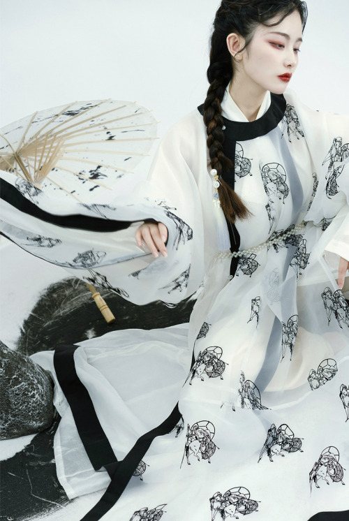 hanfugallery:chinese hanfu by 半亭风