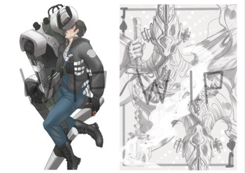 Some GoBot WIPs between work and assignments! :> Im gonna do it!