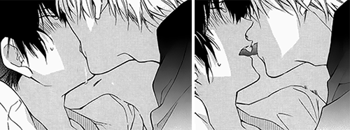 Edi's reading yaoi