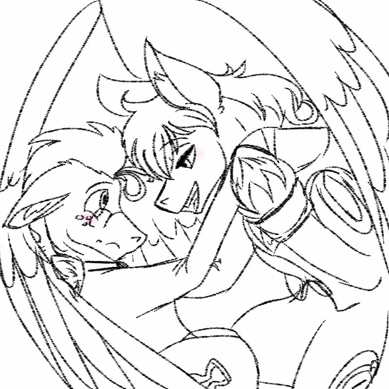 ask-crystalwhooves:  I think you’ll get to like the new height~ ((Corsair! Enough