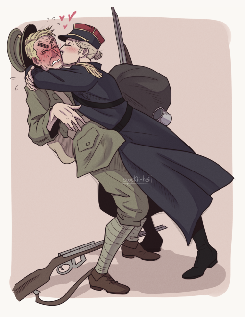 Some Wwi Fruk Redraws - References Under The Cut