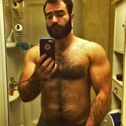 hairy nice men