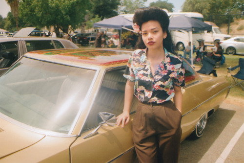 Latina chola lowrider girls