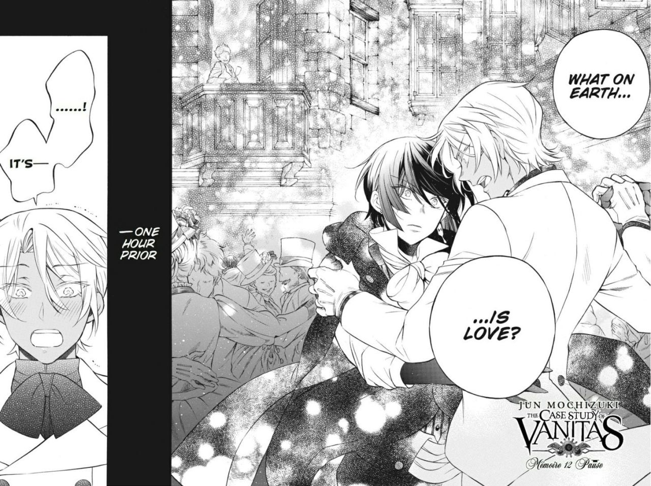 vanitas and noe kiss