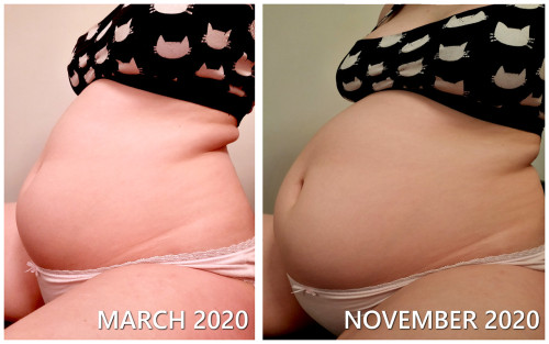 neptitudeplus:  Her swelling belly is proof that even during the worst of times, beauty finds a way to keep growing… (kawaiibelly.tumblr.com)
