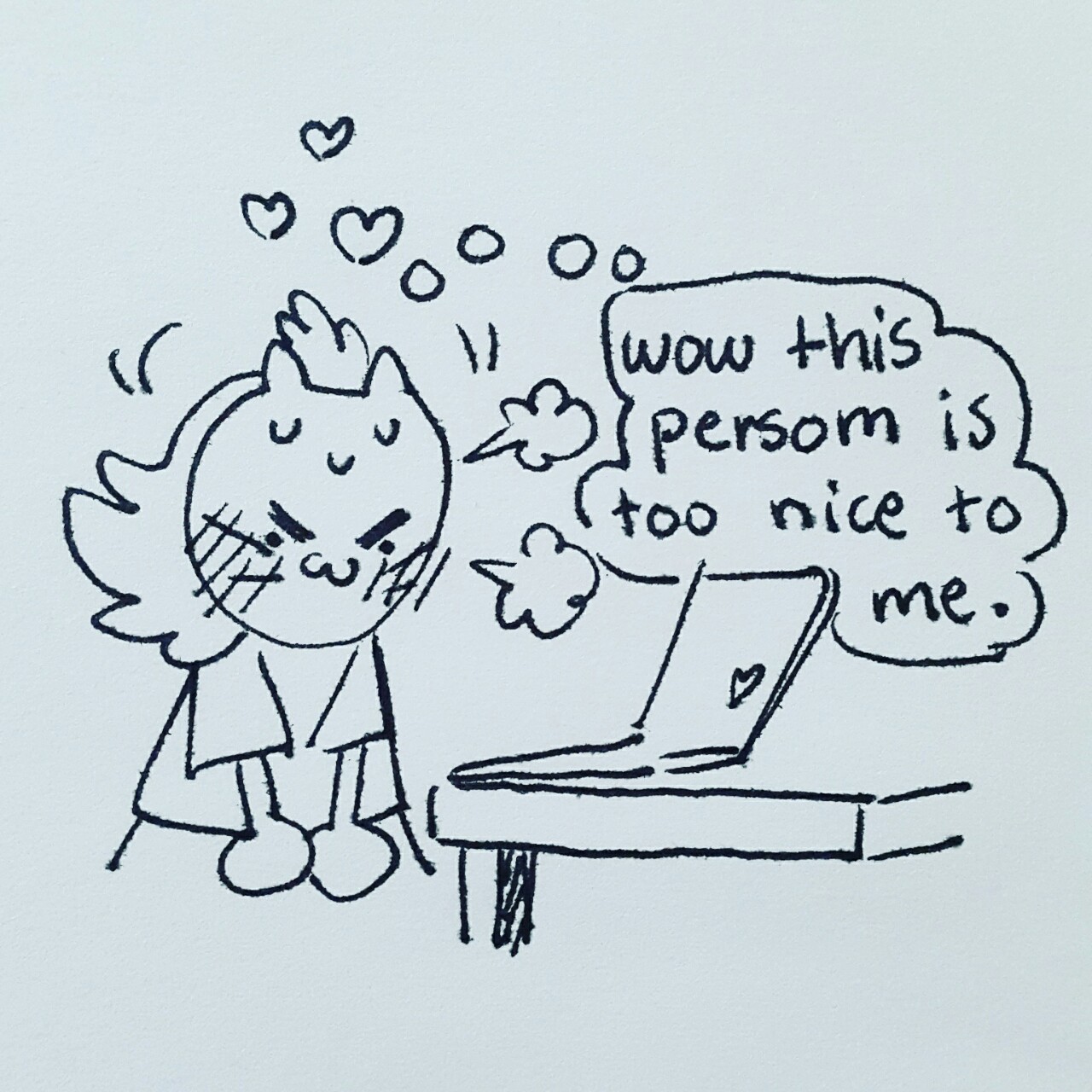 gorillaprutt:  Showing affection but you’re tsundere af 