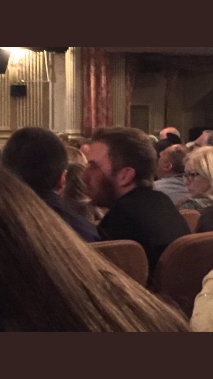 BEN WENT TO SEE DEH LAST NIGHT&hellip;I’M SO EMOTIONAL! (:twitter&hellip;I didn’