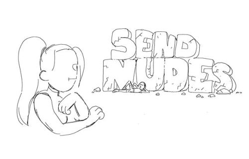 shittilydrawing:send nudes: the sequel