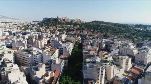 GNTM gave us a good picture of Athens! 