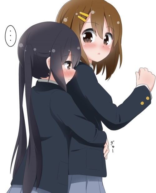 ✧･ﾟ: *✧ Please Don’t Go ✧ *:･ﾟ✧♡ Characters ♡ : Azusa Nakano ♥ Yui Hirasawa♢ Anime ♢ : K-On! - (AL, 