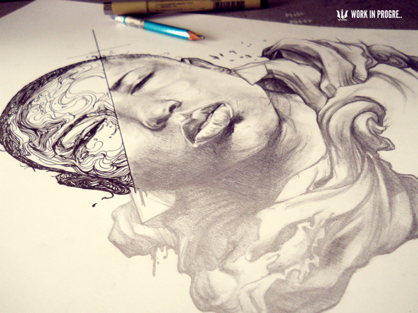 artmonia:  Taj Francis - Artist from Kingston, Jamaica. 