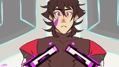 So Uhh Both Krolia And Acxa Use Guns