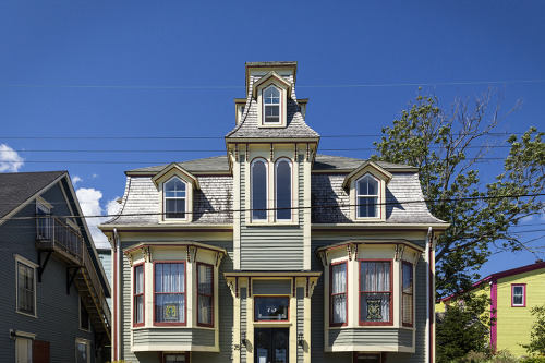 More incredible houses in beautiful Lunenburg, Nova Scotia.