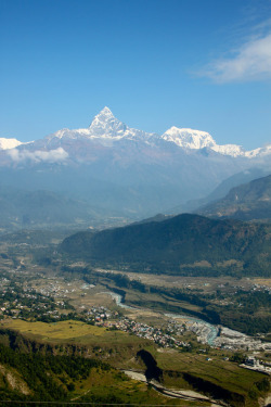 breathtakingdestinations:  Pokhara - Nepal (von elrentaplats)