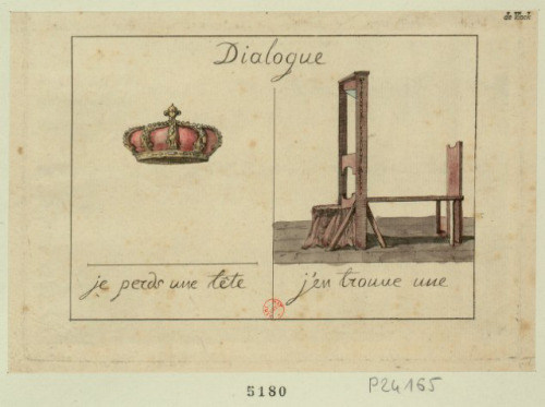 Louis XVI, The King&rsquo;s trial and execution, Stanford University Libraries and the Bibliothèque 