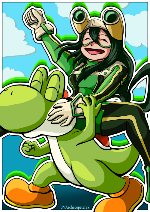 Heyo! Did A Fun Submission And Now I Did A My Hero Academia Picture. I Really Enjoyed The Process Of