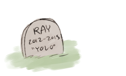 Anenemy:  Rip In Peace, Ray