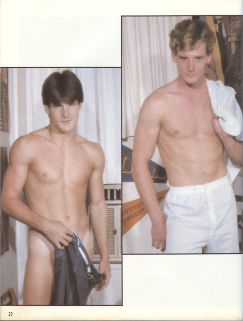 From SOMETHING WILD (1984) Models are Randy Page &amp; Scott Avery