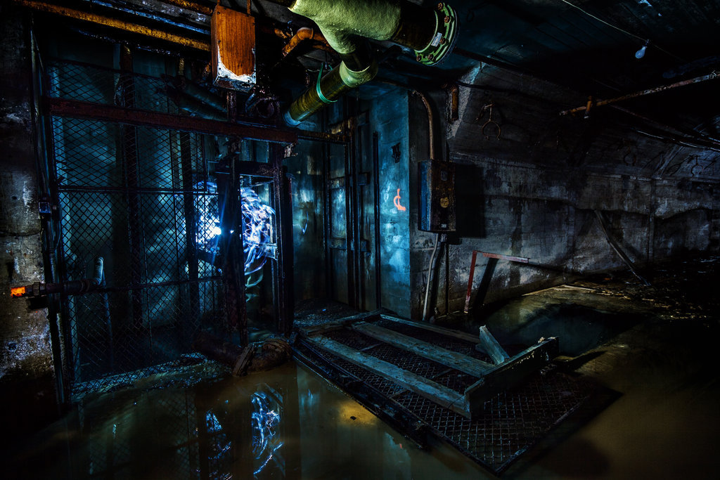 abandonedography:  Abandoned Underground by 5isalive 