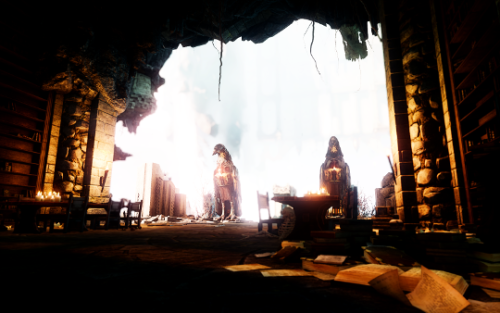 gewitterwolken:TrespassingShattered Library (Watching)