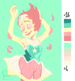 breadna:  Pearl!  Palettes #16&6  