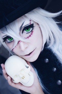 cosplay-soul:  Undertaker | Kuroshitsuji